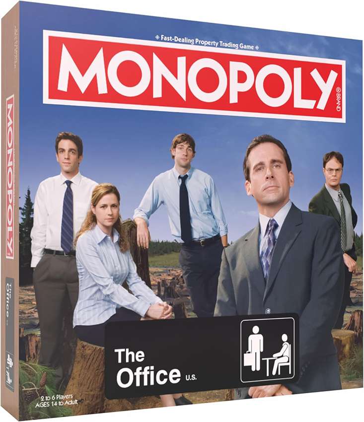 Monopoly The Office Edition Board Game