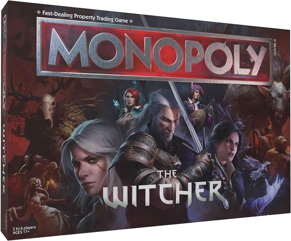 Monopoly The Witcher Board Game