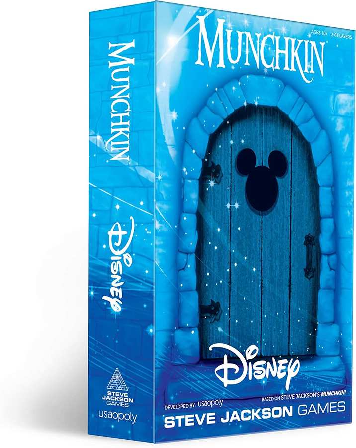 Munchkin Disney Edition Card Game