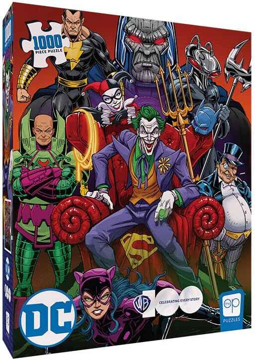 Puzzle 1000 Pieces - DC Villains Forever Evil Jigsaw Puzzle DC Comics