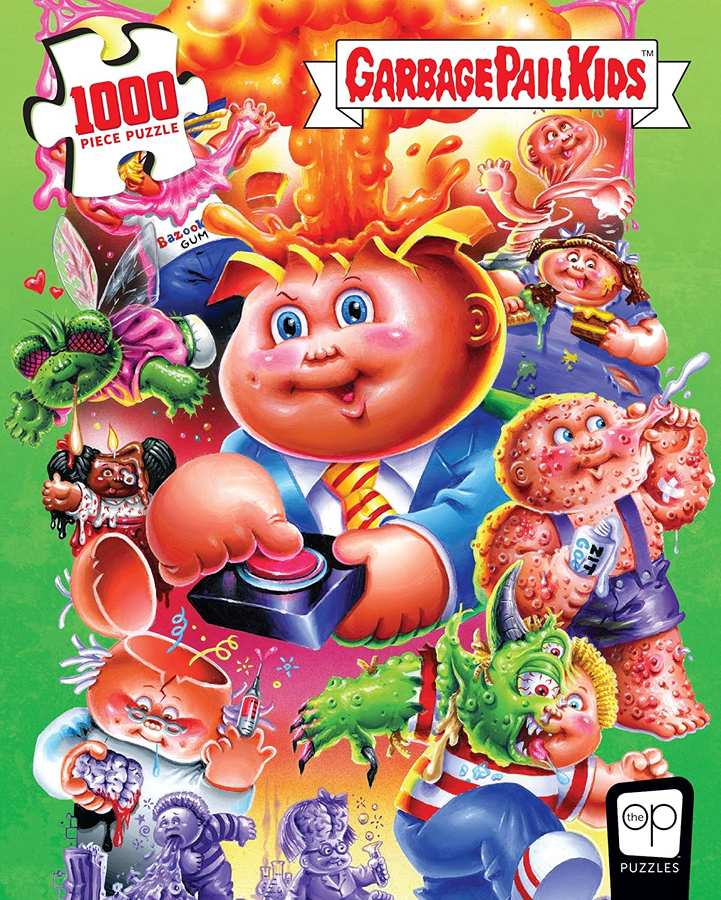 Puzzle 1000 Pieces - Garbage Pail Kids (PuzzlePalooza) Jigsaw Puzzle