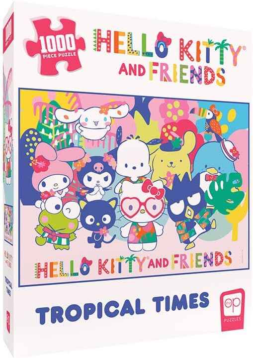 Puzzle 1000 Pieces - Hello Kitty (Tropical Times) Jigsaw Puzzle