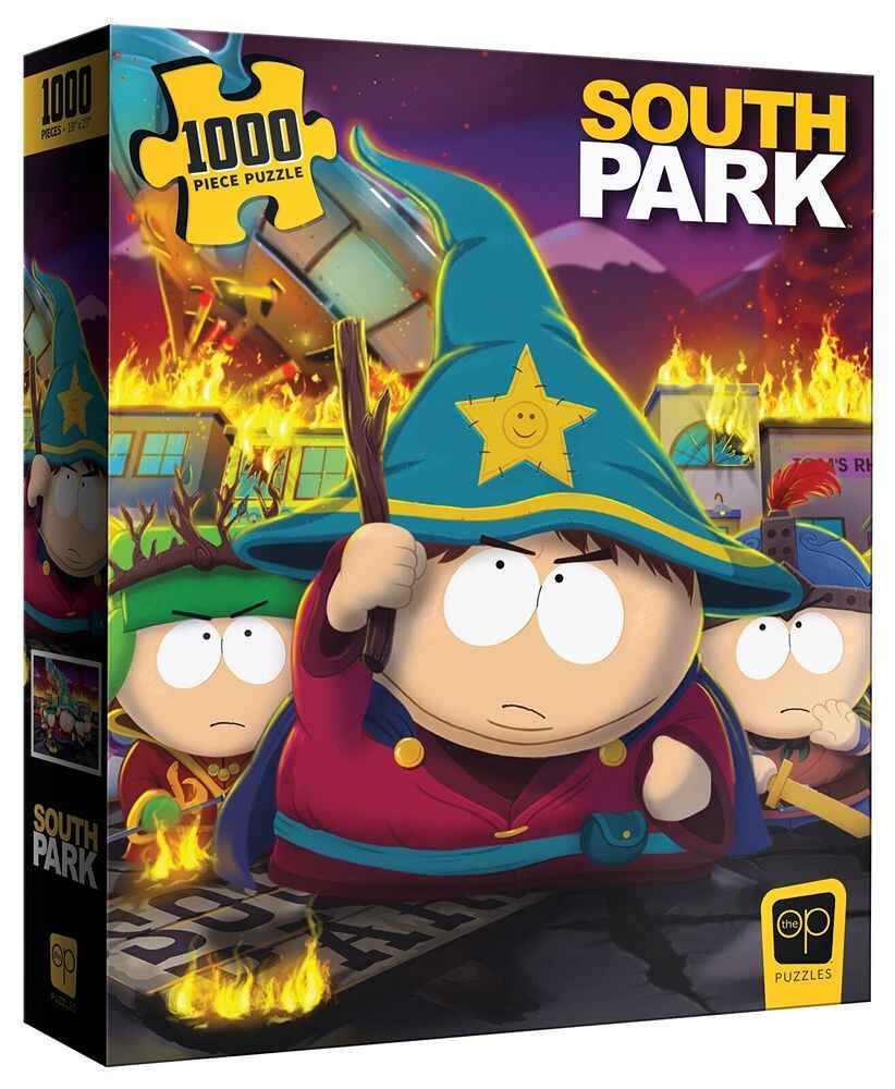 Puzzle 1000 Pieces - South Park (The Stick of Truth) Jigsaw Puzzle