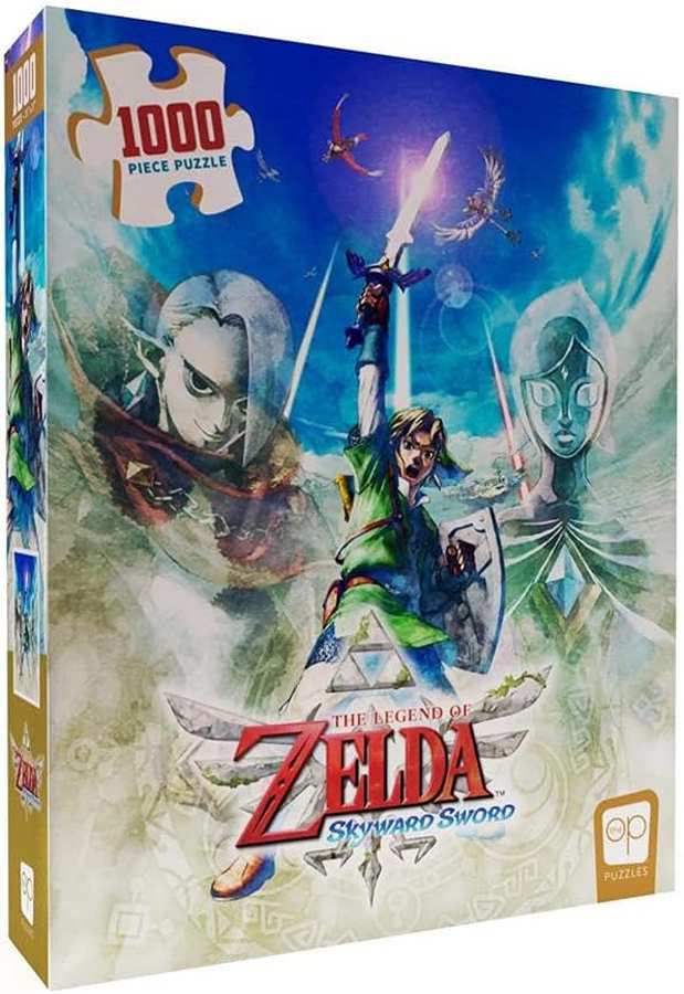 Puzzle 1000 Pieces - Legend of Zelda (Skyward Sword) Jigsaw Puzzle