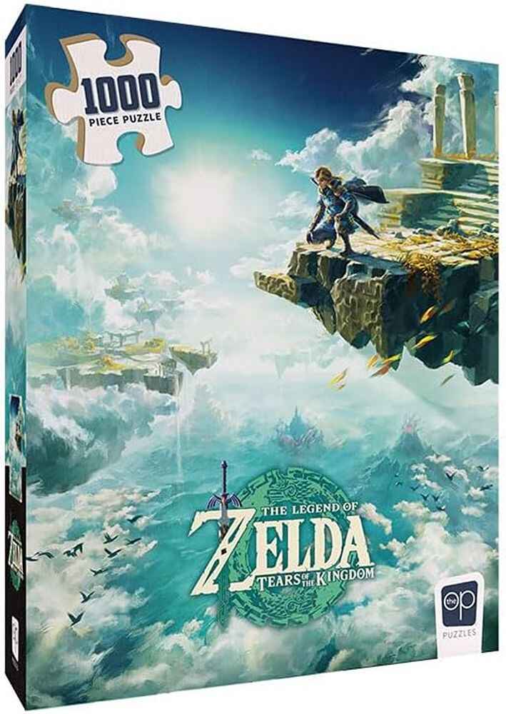 Puzzle 1000 Pieces - Legend of Zelda Tears of The Kingdom Jigsaw Puzzle