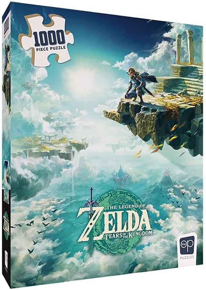 Puzzle 1000 Pieces - Legend of Zelda Tears of The Kingdom Jigsaw