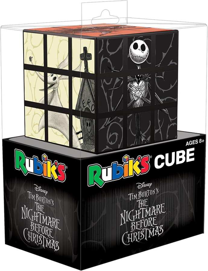 Rubik's Cube Disney The Nightmare Before Christmas Collectible Puzzle Cube