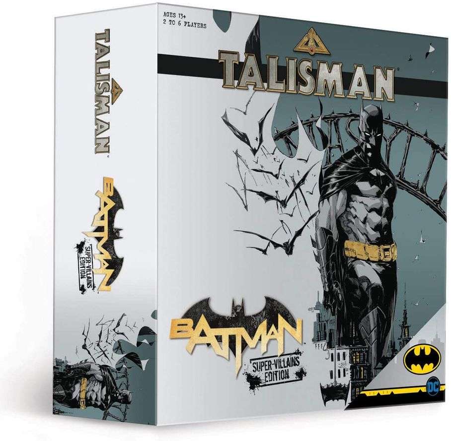 Talisman Batman Super-Villians Edition Competitive Board Game - figurineforall.com