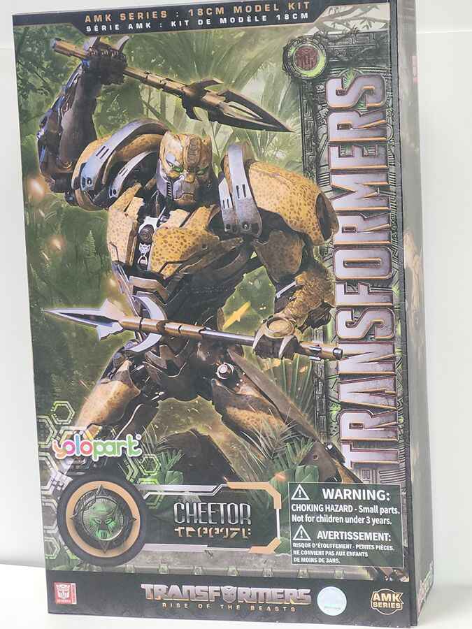 Transformers Rise of the Beasts Cheetor 8 Inch Model Kit AMK Series