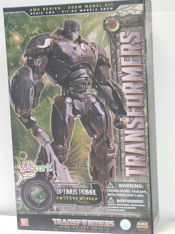 Transformers Rise of the Beasts Optimus Primal 8 Inch Model Kit AMK Series