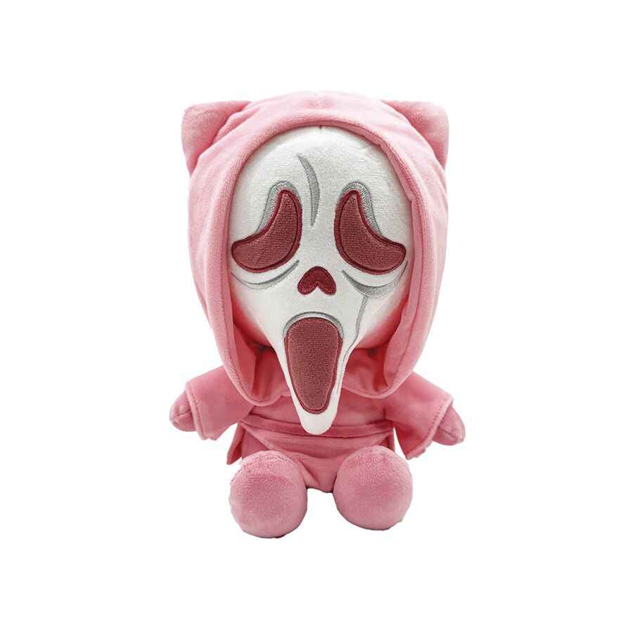 Scream Ghost Face Pink Version 9 Inch Plush