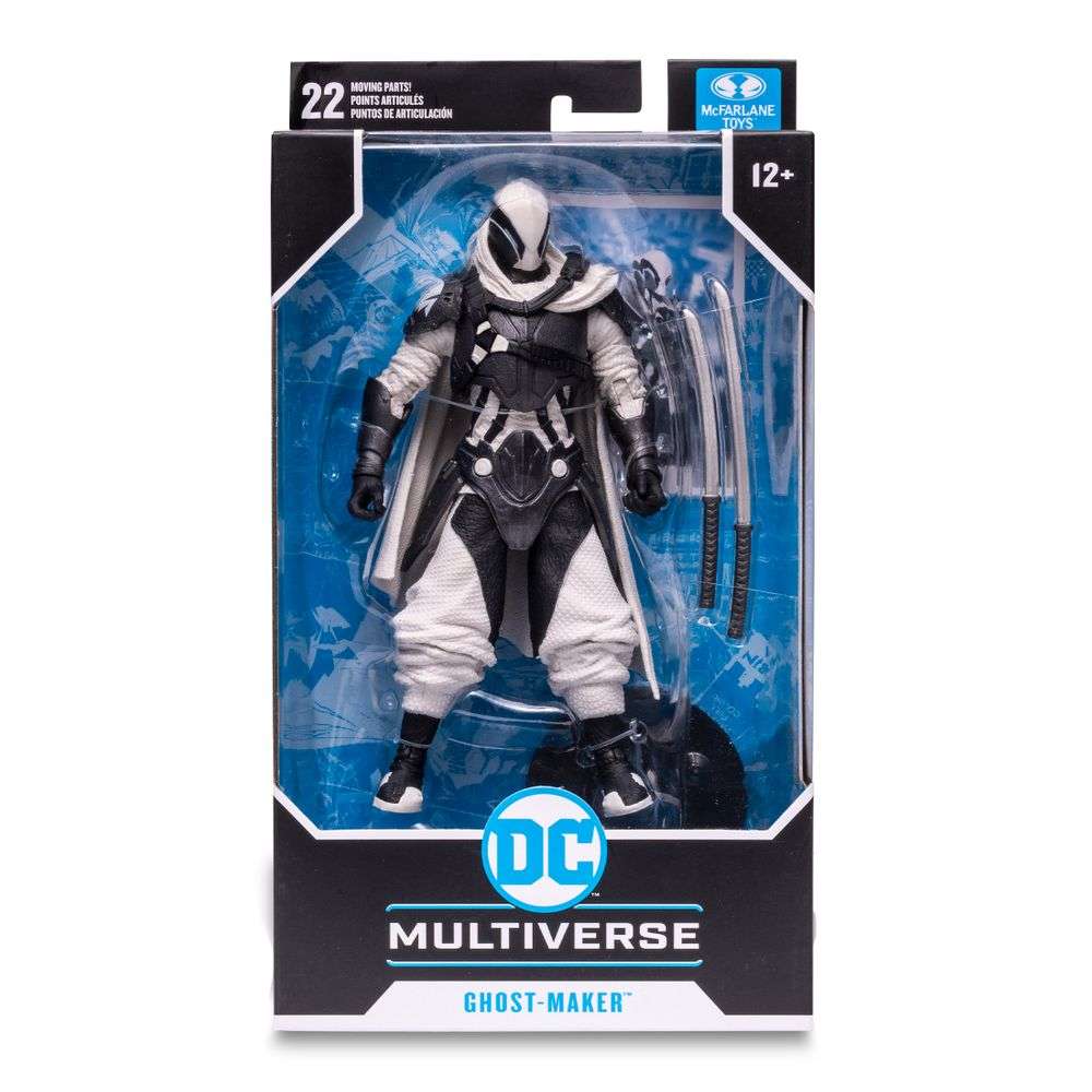 DC Multiverse Comic Future State Ghost Maker 7 Inch Action Figure - figurineforall.com