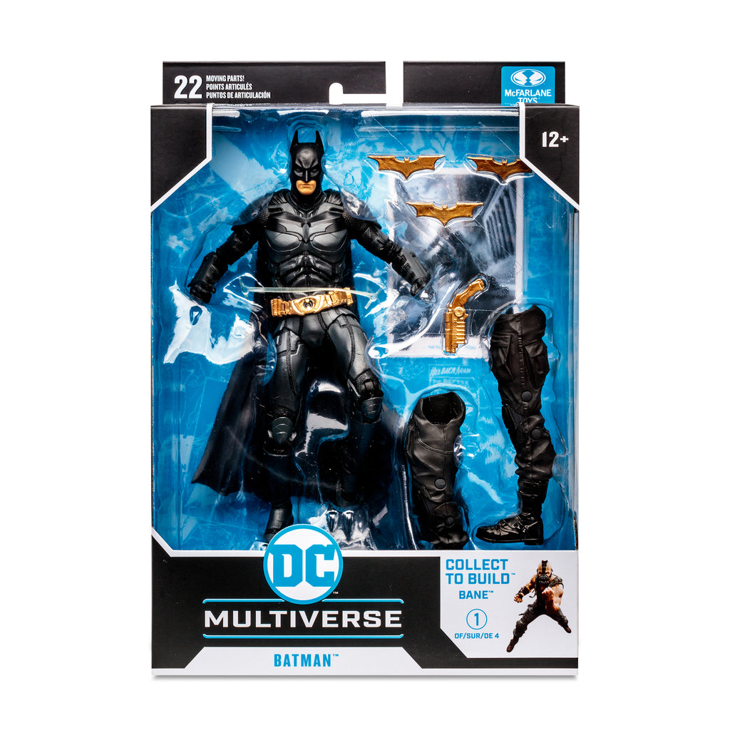 DC Multiverse Movie The Dark Knight BAF Bane - Batman 7 Inch Action Figure