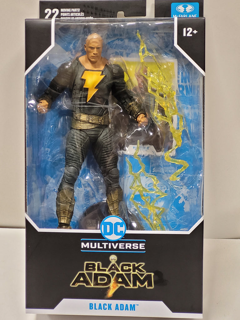 DC Multiverse Comics Black Adam Movie - Black Adam (Hero Costume) 7 Inch Action Figure - figurineforall.com