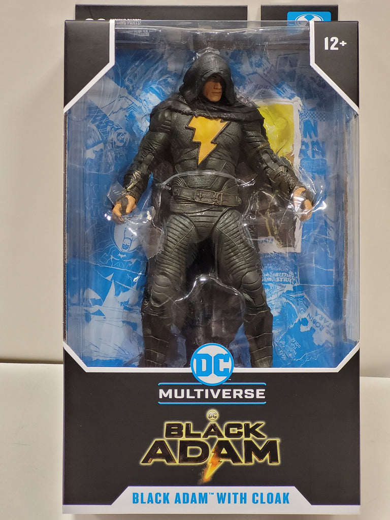 DC Multiverse Comics Black Adam Movie - Black Adam (with Cloak) 7 Inch Action Figure - figurineforall.com
