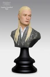 LEGOLAS GREENLEAF The Lord of the Rings: The Two Towers 1/4 Scale 2002 Polystone Bust - figurineforall.com