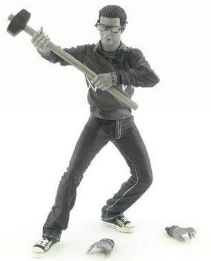 Sin City Series 2 Kevin (Black and White) Action Figure - figurineforall.com