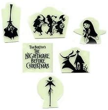 Giftware - Nightmare Before Christmas Glow in the Dark Ceiling Stars: Gothic Room Decor - figurineforall.com