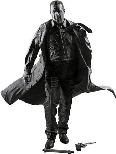 Sin City Series 1 Hartigan (Black and White) 7 Inch Action Figure