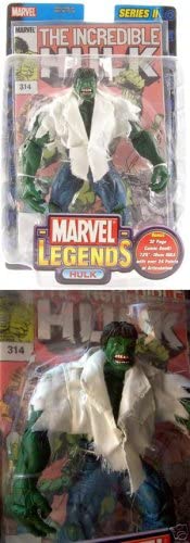 Hulk Torn Shirt Marvel Legends Variant - figurineforall.com