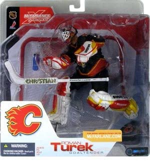 McFarlane Sportspicks: NHL Series 3 > Roman Turek (Chase Variant) Action Figure - figurineforall.com