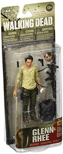 McFarlane Toys Walking Dead TV 5 Glenn Rhee Action Figure by McFarlane - figurineforall.com