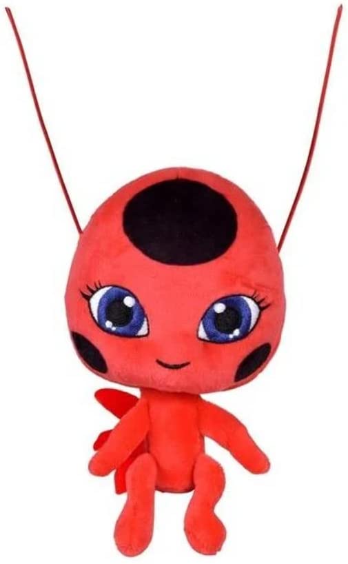 Miraculous Ladybug Tikki Plush - figurineforall.com
