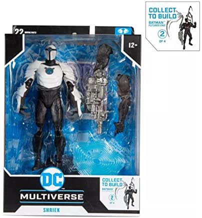 DC Multiverse 7 Inch Action Figure BAF Batman Futures End (Batman Beyond) - Shriek Action Figure - figurineforall.com
