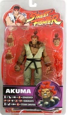 sota toys　ストリートファイターセット SOTA Toys Street Fighter Round 4 Ibuki Red Outfit Action