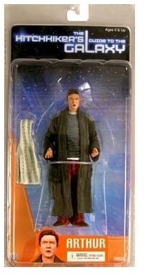 Hitchhikers Guide To The Galaxy Arthur 7 Inch Action Figure - figurineforall.com