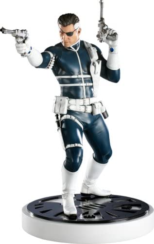Sideshow Collectibles - Marvel Comiquette statuette 1/5 Nick Fury 41 cm - figurineforall.com