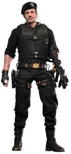 Hot Toys Barney Ross (Stallone)The Expendables 2 12Inch Action Figure  901902 - figurineforall.com