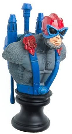 NECA Stratos Masters of the Universe Micro Bust - figurineforall.com