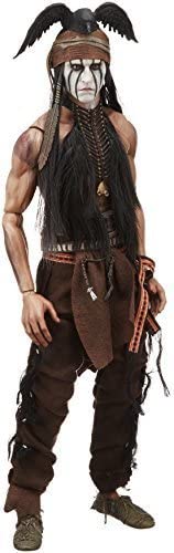 Hot Toys Movie Master Piece 1/ 6 Scale The Lone Ranger Tonto Collectible Figure by Hot Toys - figurineforall.com