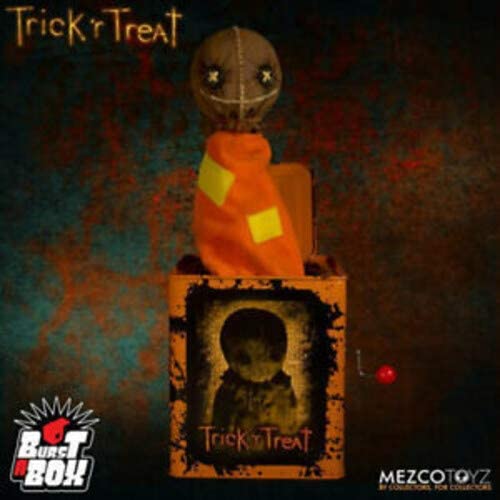 Burst A Box Trick R Treat Sam jack-in-the-box - figurineforall.com