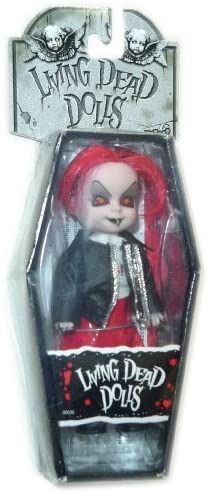 リビングデッドドールズ　ラスト（Lust）リビデ　ミニシリーズ　Sheena Living Dead Dolls Mini Series 3 - Sheena 4 Inch Doll