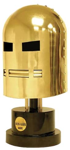 Marvel Comics Iron Man Helmet in Gold