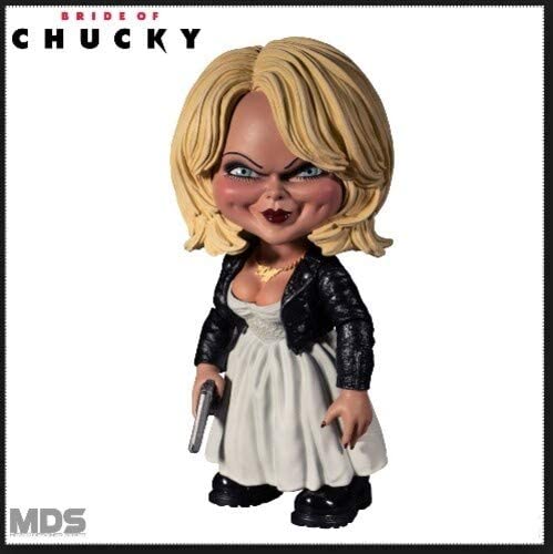 Mezco Designer Series Bride of Chucky: Tiffany - figurineforall.com