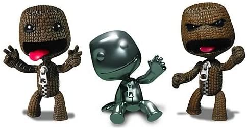 LittleBIGPlanet Series 3 Action Figures Set - figurineforall.com
