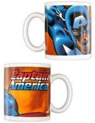 Captain America Mug Cup - figurineforall.com