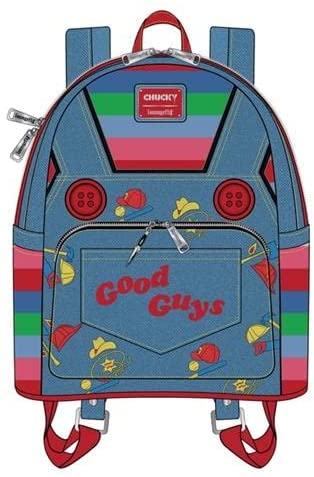 Loungefly Childs Play Chucky cheapest Good Guys Cosplay Mini Backpack Fashion Item.