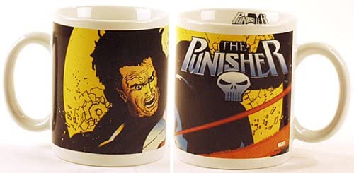 NECA Marvel Punisher Ceramic Mug - figurineforall.com