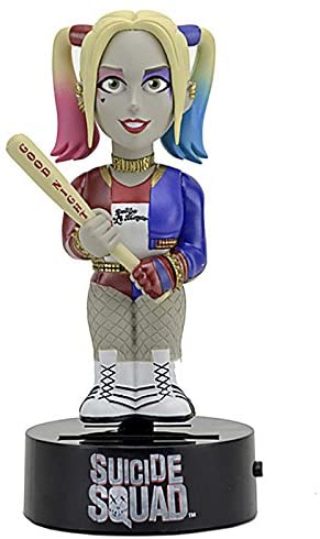 NECA Suicide Squad Movie Body Knocker Harley Quinn Toy - figurineforall.com