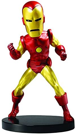 Head Knockers Marvel Classic Iron Man 8 Inch Bobble Head Headknockers - figurineforall.com