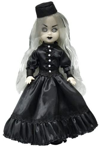 Living Dead Dolls Resurrection VI Exclusive - Ms. Eerie 10 Inch Doll - figurineforall.com