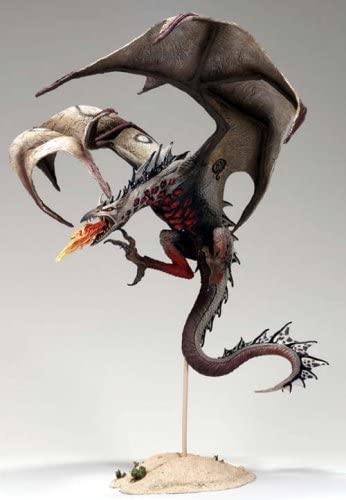 Dragons Series 4 Fire Dragon Clan 4 6 Inch Action Figure - figurineforall.com