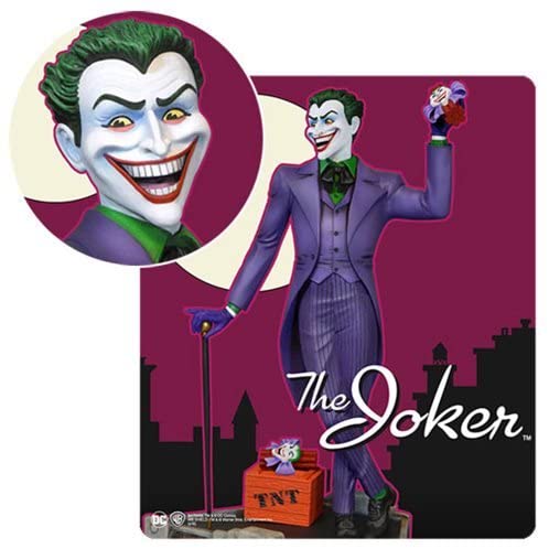 Tweeterhead Batman Classic Joker Maquette Statue - figurineforall.com