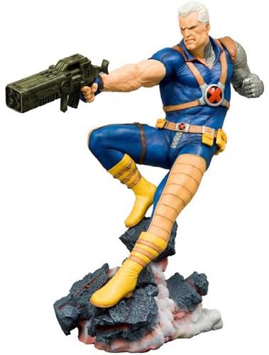 Marvel Collection: Cable Fine Art Statue – figurineforall.com