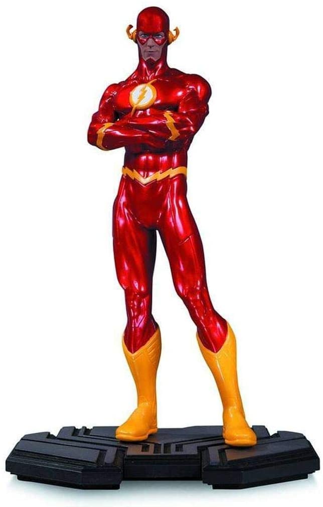 DC Collectibles DC Comics Icons: The Flash Statue (1:6 Scale) - figurineforall.com