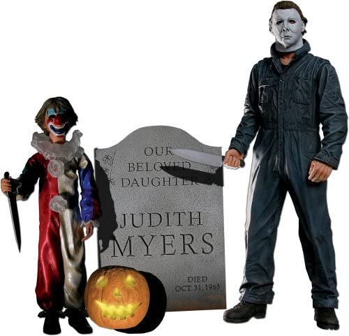 Neca - Cult Classics Halloween Evolution of Evil 2-Pack - figurineforall.com